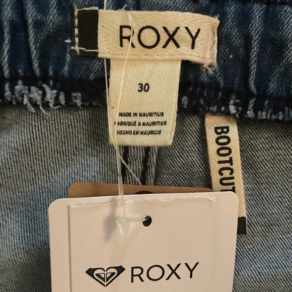 Roxy Wild Blossom Flared Jeans - Picture 5 of 6